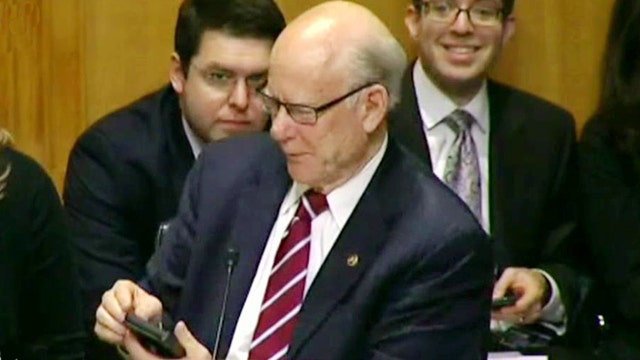 Senator's 'Let It Go' ringtone interrupts committee hearing