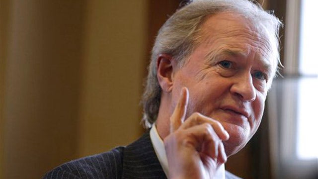 Lincoln Chafee for president?