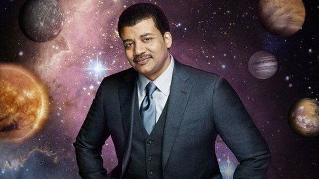 Alan Colmes And Neil deGrasse Tyson