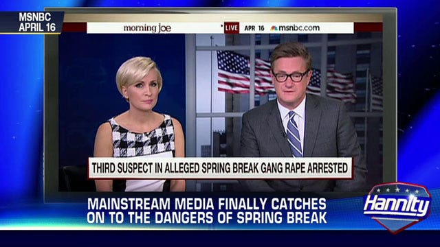 What took so long? Mainstream media awaken to spring break