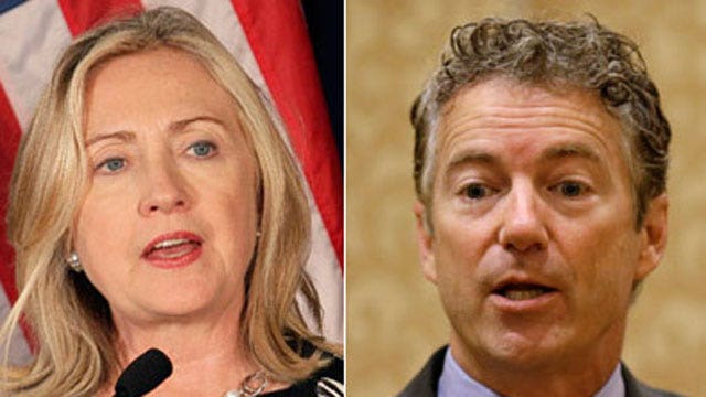 Rand Paul says secret scandal will wreck Hillary's campaign