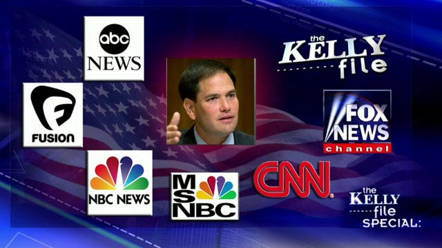 Presidential candidate Marco Rubio hit with tough coverage