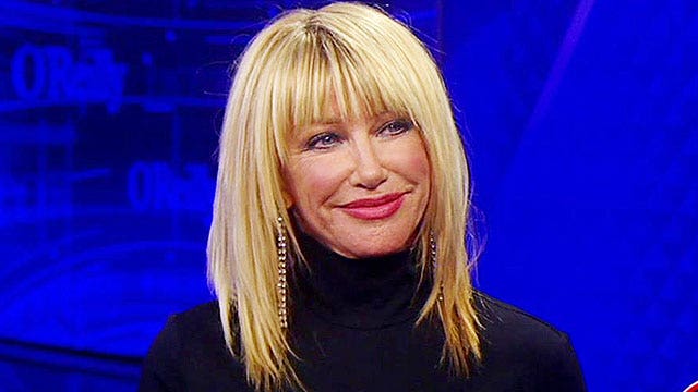 Suzanne Somers enters the 'No Spin Zone'