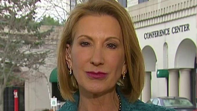 Carly Fiorina on the GOP leadership summit