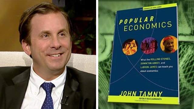 John Tamny talks new book 'Popular Economics'