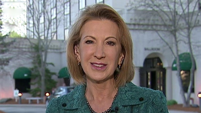 Carly Fiorina on why women can be president