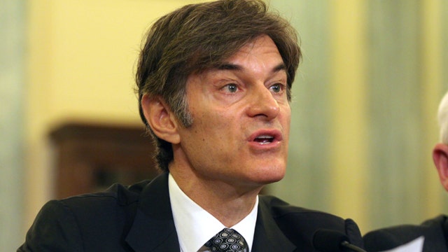 Group calls for Columbia University to ditch Dr. Oz