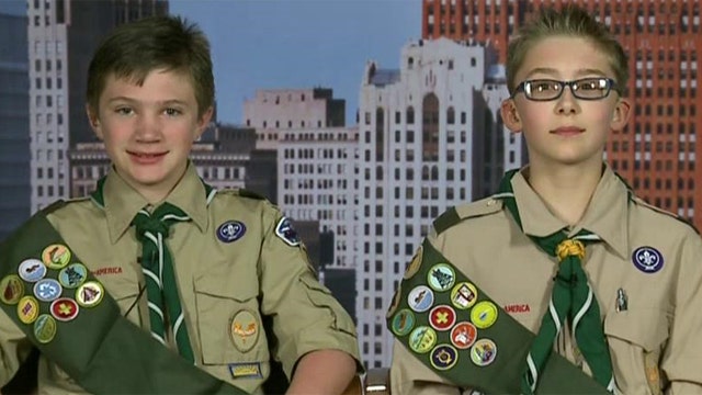 Boy Scouts fight to bring school bake sales back