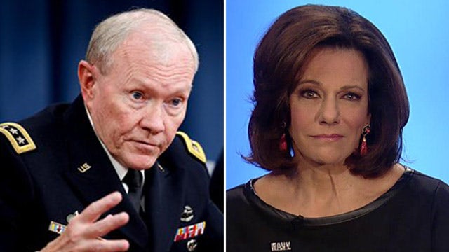 KT McFarland 'outraged' by Dempsey's Ramadi remarks