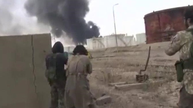 Iraqi forces retake key oil refinery from ISIS