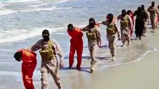 Video shows brutal ISIS execution of Ethiopian Christians