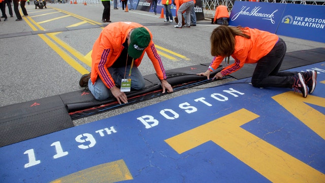Security preparations tight ahead of Boston Marathon