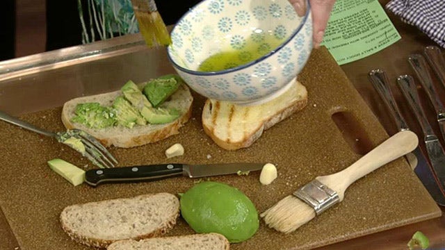 Cooking with 'Friends': Doocy Avocado Toast