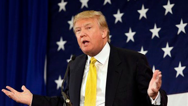 Trump: I'm dissatisfied with GOP politicians