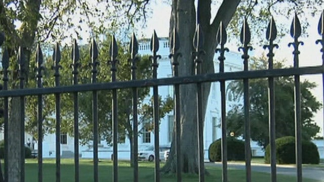 Security scare at the White House