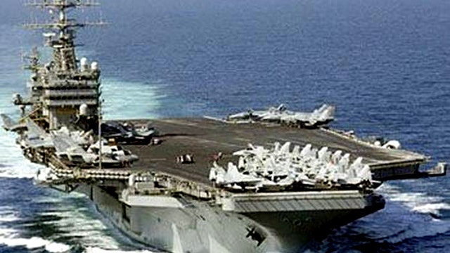 US warships head to Yemen to block Iranian weapons