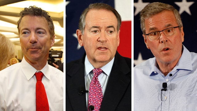 2016 GOP hopefuls attend Leadership Summit in New Hampshire