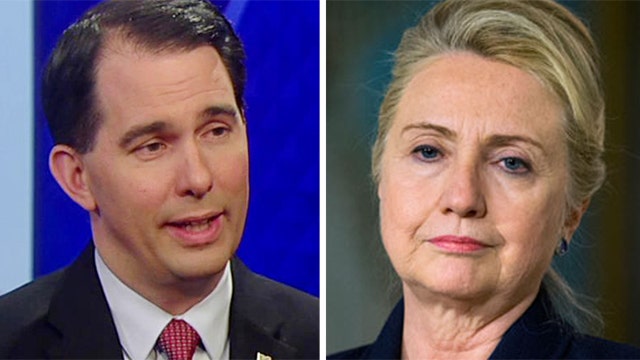 Scott Walker: Hillary not connected to 'everyday Americans'