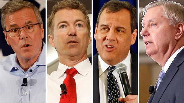 Busy weekend for Republican hopefuls in New Hampshire