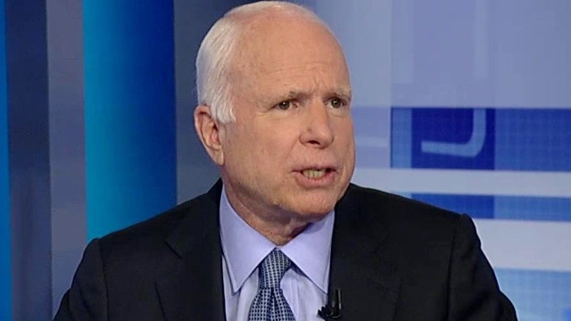 McCain on ISIS, murdered Christians, and a 'JV' Obama admin