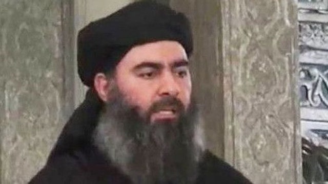 ISIS leader 'seriously wounded' during airstrike last month