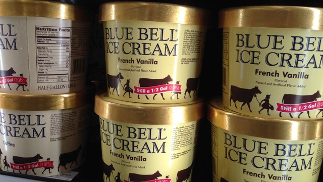 Blue Bell creameries announces massive product recall 