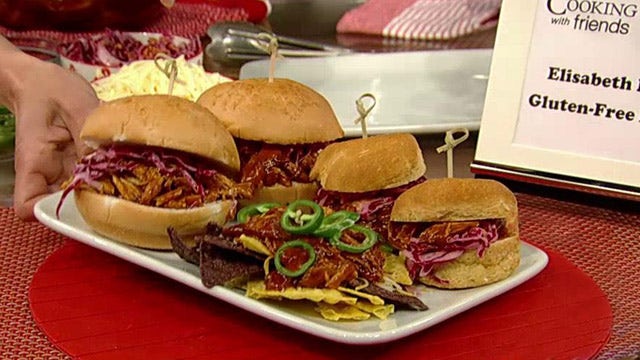 Cooking with 'Friends': Elisabeth's gluten free BBQ sliders