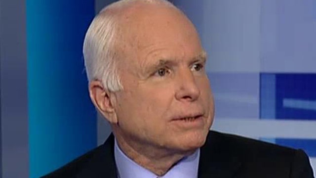Look Who's Talking: Senator John McCain