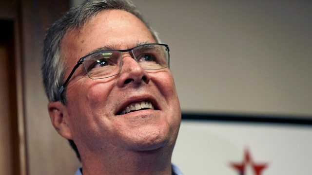 Is Jeb Bush the 2016 Republican frontrunner?