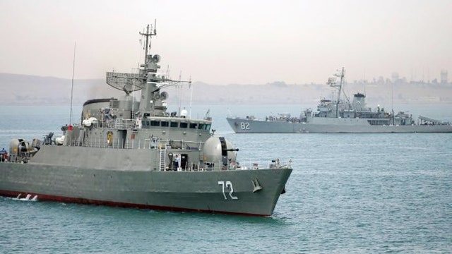 US warships sent to block Iran weapons heading to Yemen