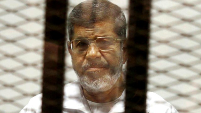 Former Egyptian president gets 20 years in prison