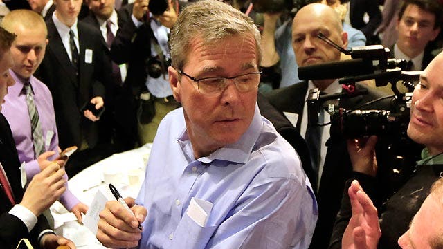 What's taking so long for Jeb Bush to announce 2016 plans?