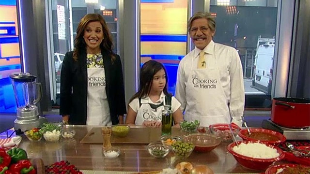 Fox Flash: Cooking with Geraldo