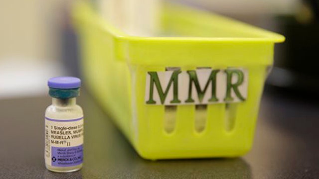 MMR vaccine not linked to autism, new study finds