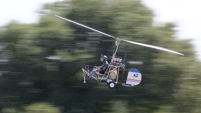Your Buzz: Behind the gyrocopter protest