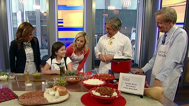 Cooking with 'Friends': Geraldo's rice and beans 