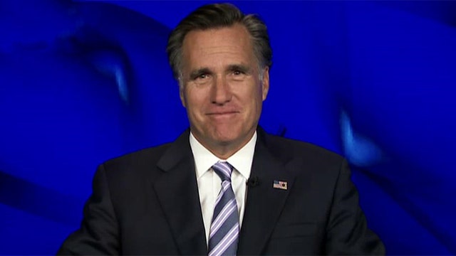 Look Who's Talking: Mitt Romney