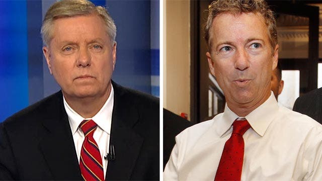 Lindsey Graham on Rand Paul, being called Obama's 'lapdog'