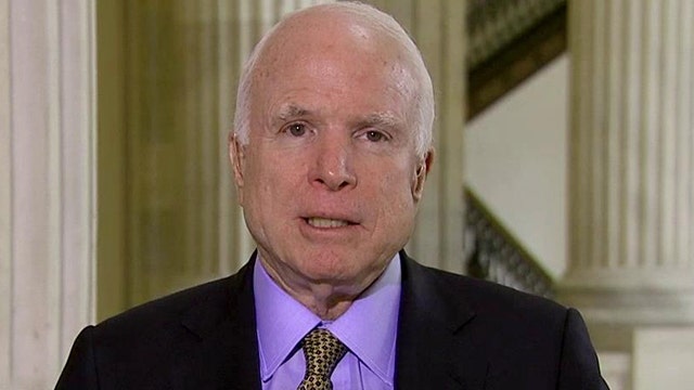 McCain responds to Rand Paul calling him 'lapdog' for Obama