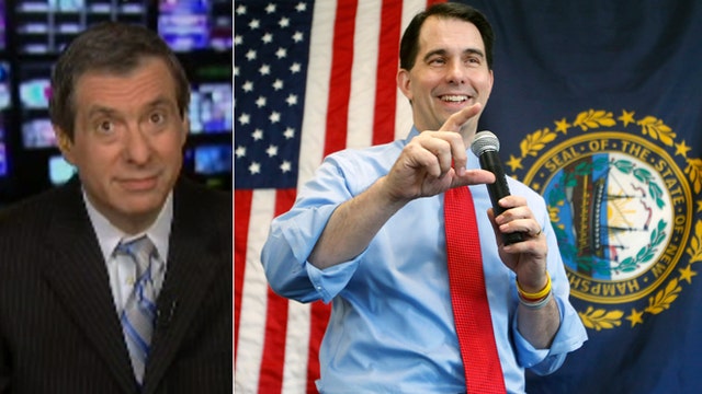 Kurtz: The suddenly elusive Scott Walker