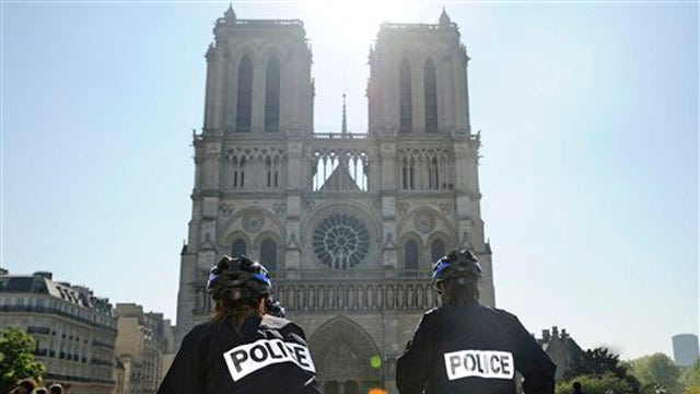 Suspected jihadist accused of plot to attack Paris churches 