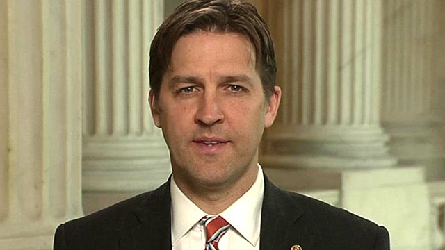 Sen. Sasse: WH will regret 'position of weakness' with Iran