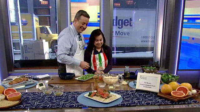 Cooking with 'Friends': Ed Henry's pork tarragon