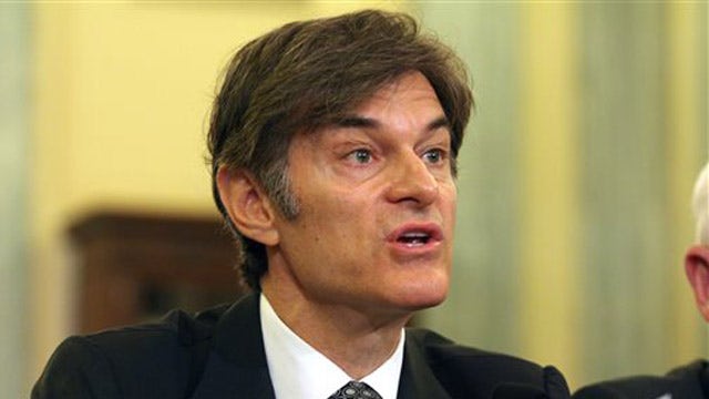 Dr. Oz slams critics calling for resignation