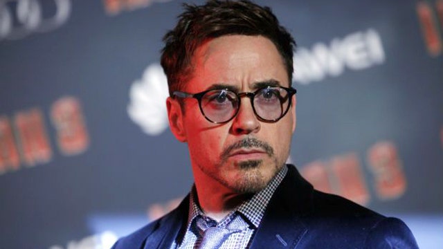 Robert Downey Jr. storms out of interview