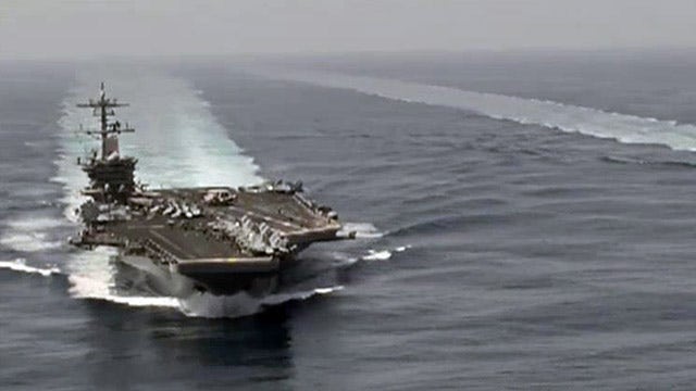 Iranian warships near Yemen change course and speed