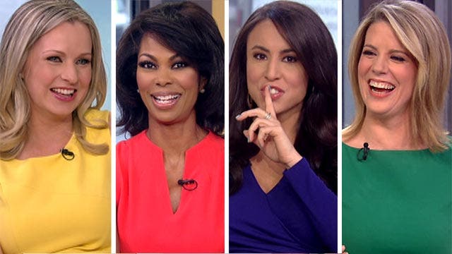 'Outnumbered Overtime': The co-host clothing 'color wheel'