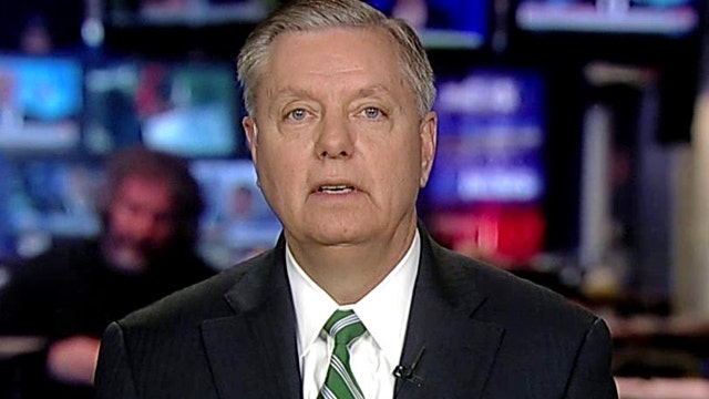 Sen. Graham on his conditions for supporting Iran nuke deal