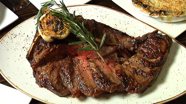 212 Steakhouse's Porterhouse for Two