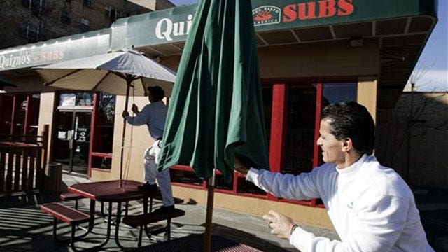 Quiznos to start selling pretzel bread subs